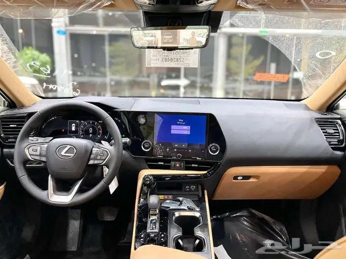 لكزس NX 350 AA بنزين سعودي 2026 13