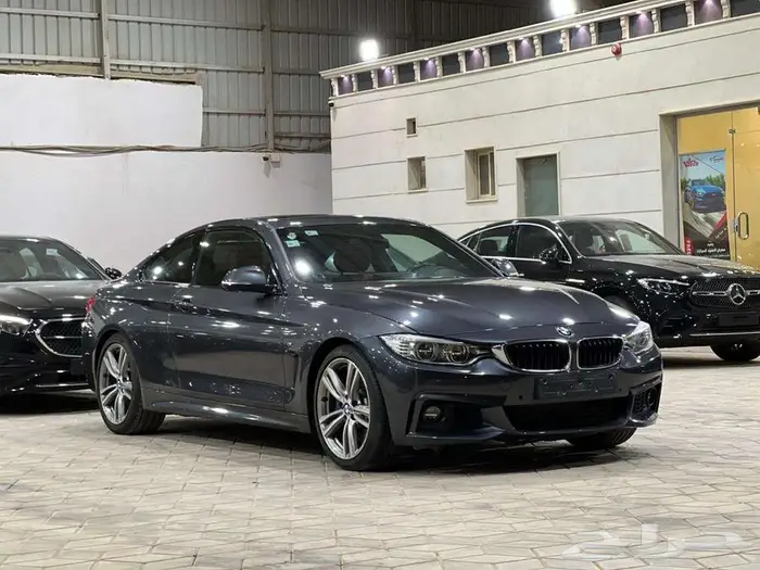 بي إم دبليو 435i كوبيه 1