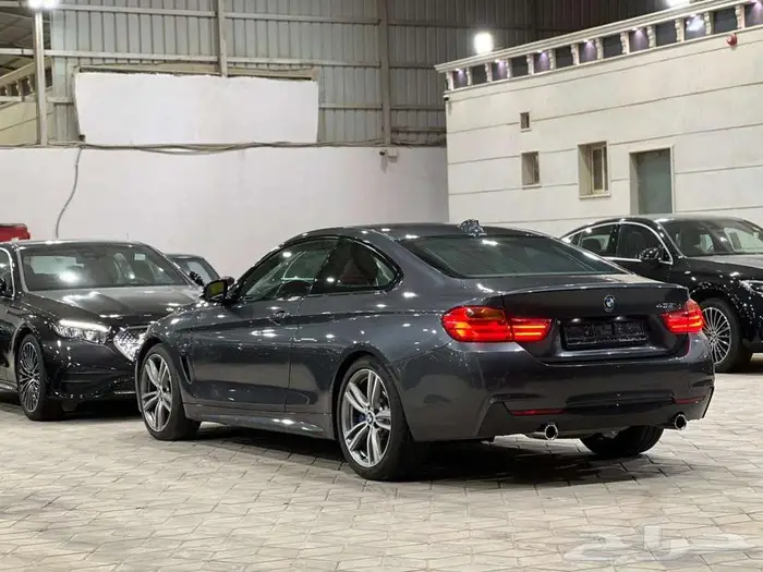 بي إم دبليو 435i كوبيه 26