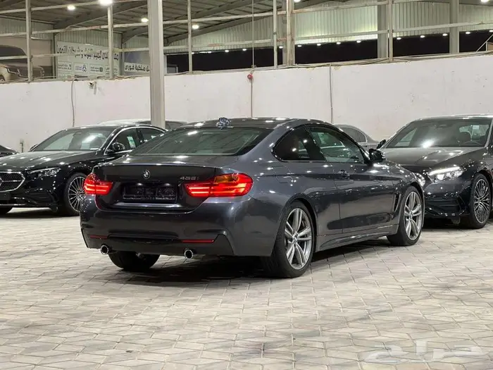 بي إم دبليو 435i كوبيه 25