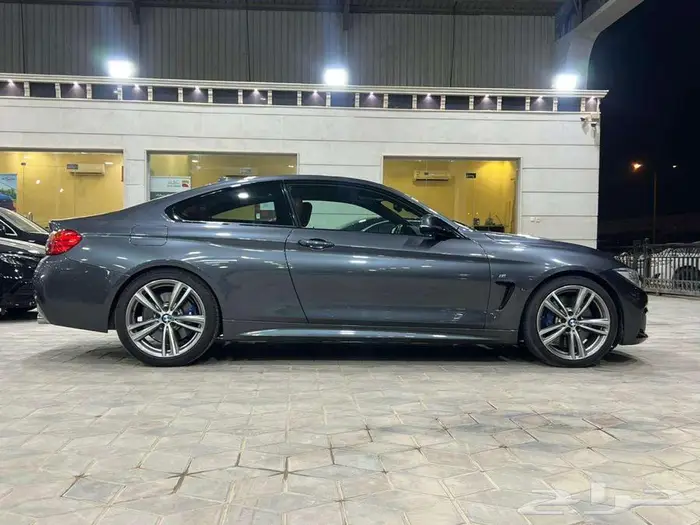 بي إم دبليو 435i كوبيه 6