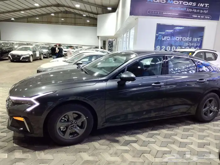 كيا K5 2025 استندرد تشغيل مفتاح اقل اسعار في المملكة 3