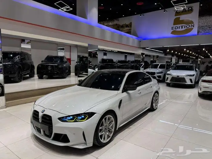 BMW M 3 2021 2
