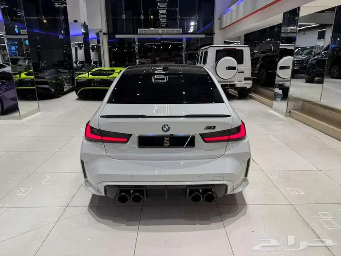 BMW M 3 2021 4