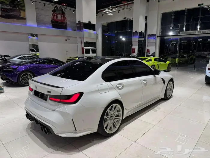 BMW M 3 2021 1