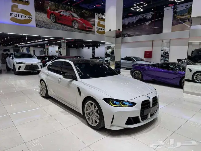 BMW M 3 2021 0