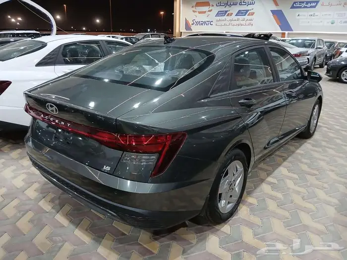 هيونداي اكسنت موديل 2026 سمارت 2