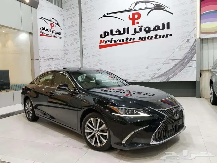 لكزس 2020 ES350 اسود 6