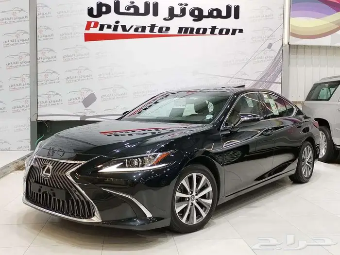 لكزس 2020 ES350 اسود 7