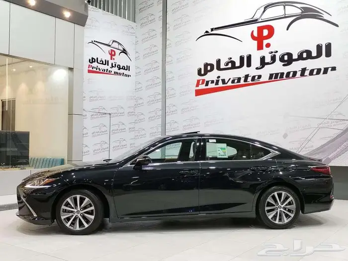 لكزس 2020 ES350 اسود 11