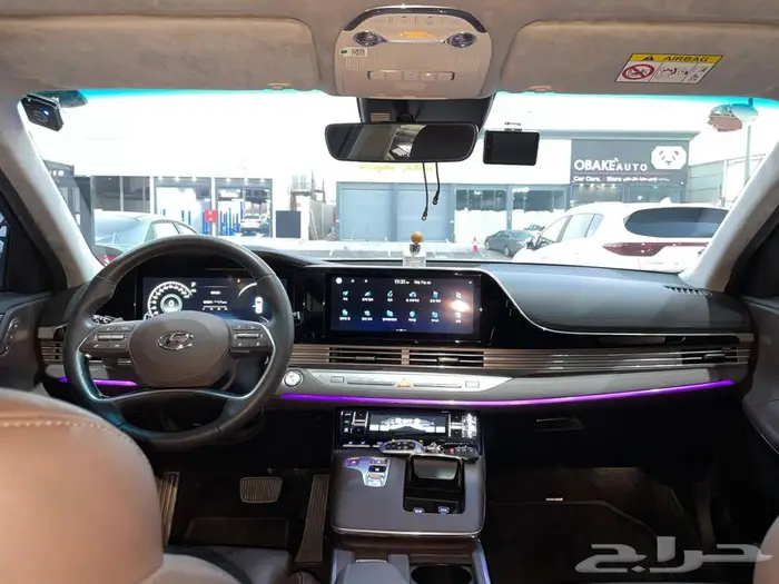 هونداي ازيرا 2022 بطاقة جمركية استيراد كوريا 12