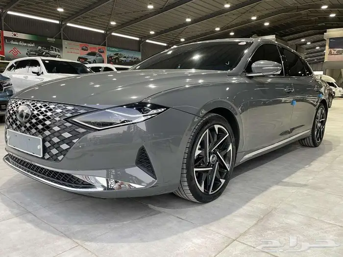 هونداي ازيرا 2022 بطاقة جمركية استيراد كوريا 1