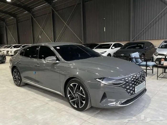 هونداي ازيرا 2022 بطاقة جمركية استيراد كوريا 7