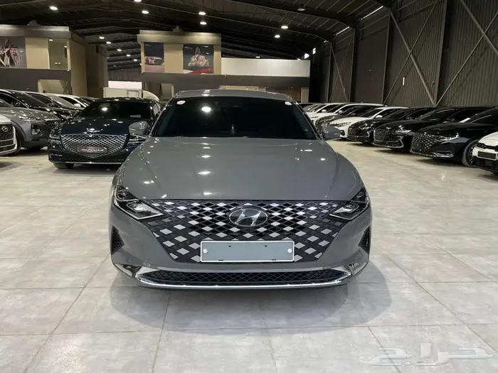 هونداي ازيرا 2022 بطاقة جمركية استيراد كوريا 0