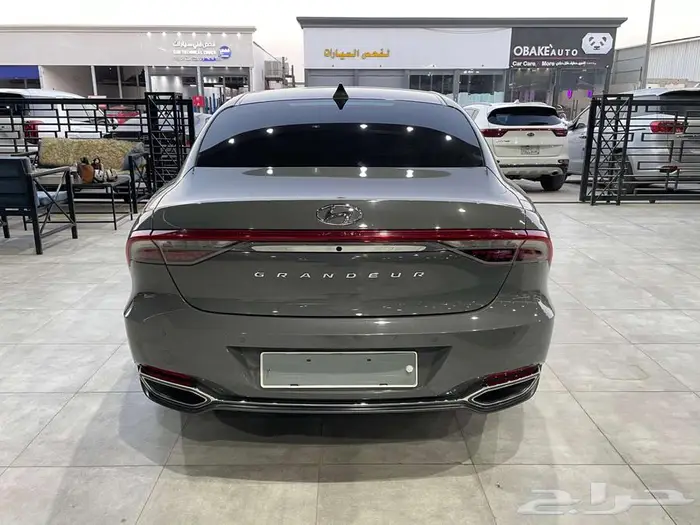 هونداي ازيرا 2022 بطاقة جمركية استيراد كوريا 4