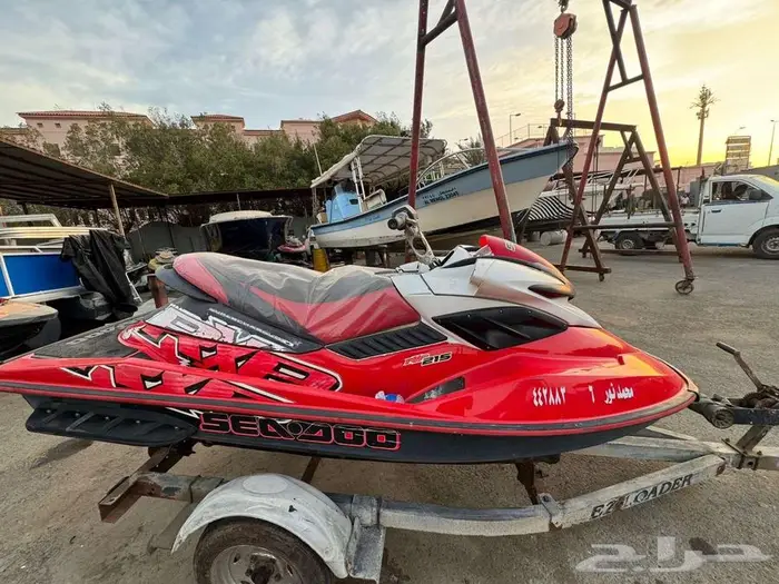 255 Seadoo RXP 2008 5