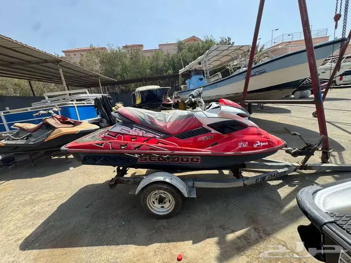 255 Seadoo RXP 2008 7