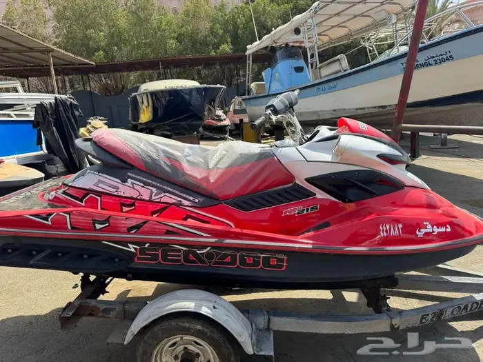 255 Seadoo RXP 2008 8