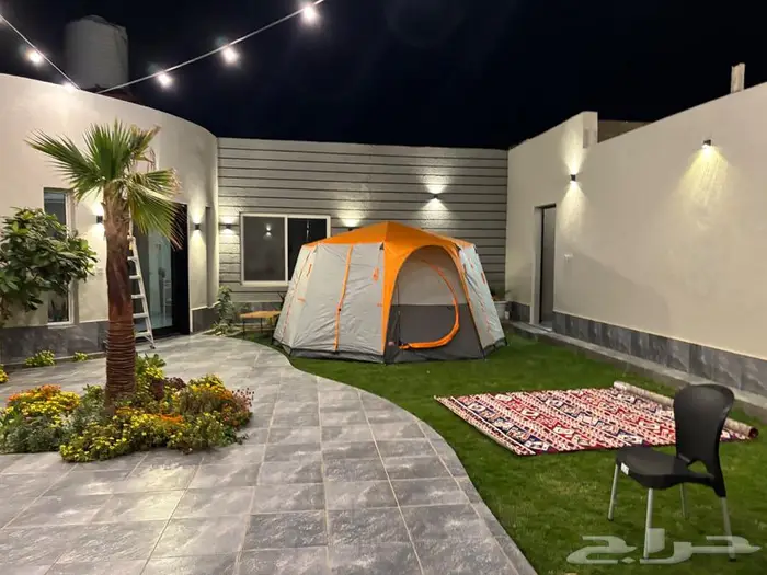 خيمة Coleman tent 1