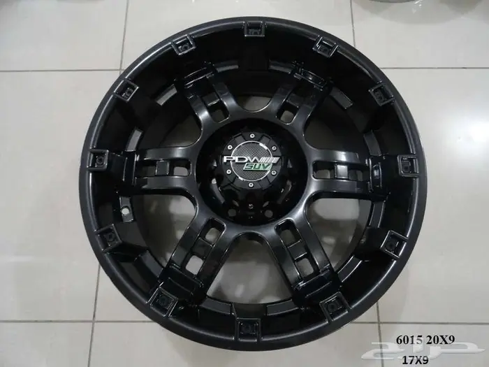 توفير جميع جنوط اتايواني المرئكي ميثود بريد trd فيول XD 40