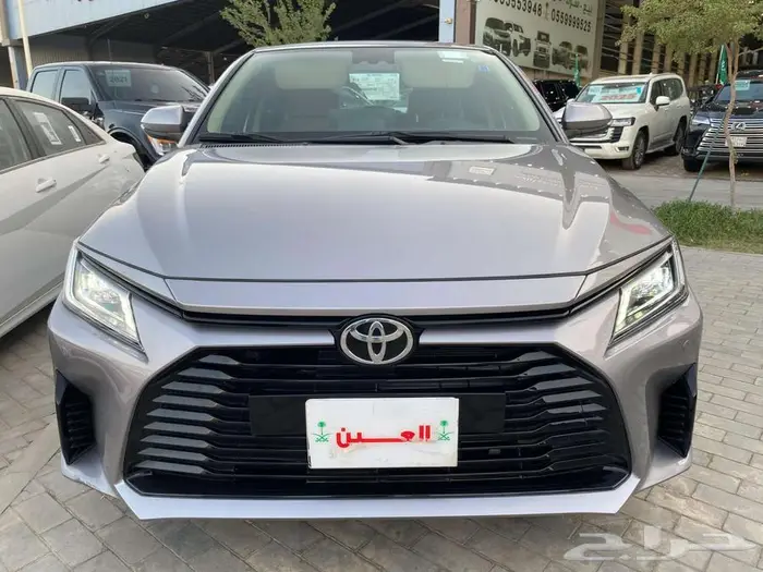 تويوتا يارس فل كامل موديل 2024 عداد 25 الف كم 3