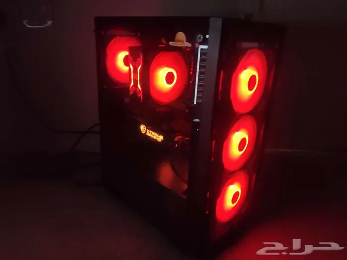 جهاز بي سي GTX 1080 مع شاشة 1440p (مستعجل) 0