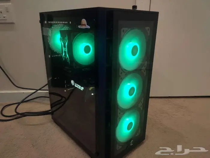 جهاز بي سي GTX 1080 مع شاشة 1440p (مستعجل) 3