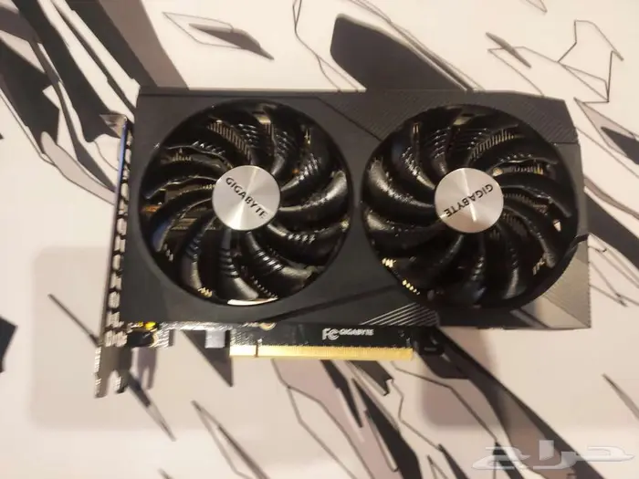 للبيع كرت RTX 3060 12GB 0