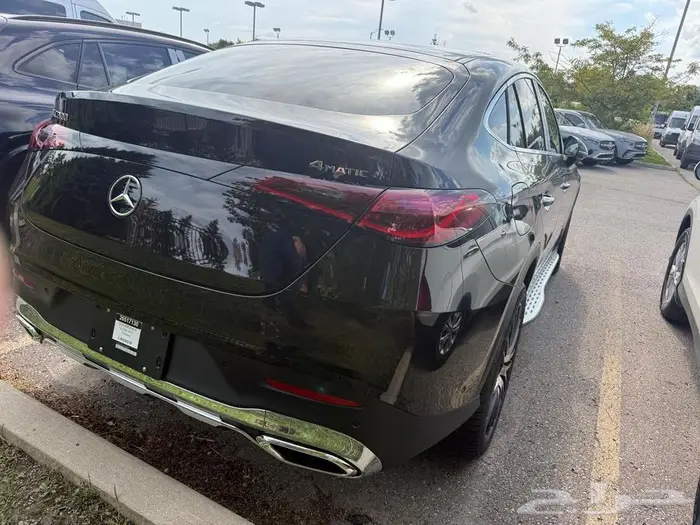 للبيع مرسيدس 2026 GLC300 كوبيه 3