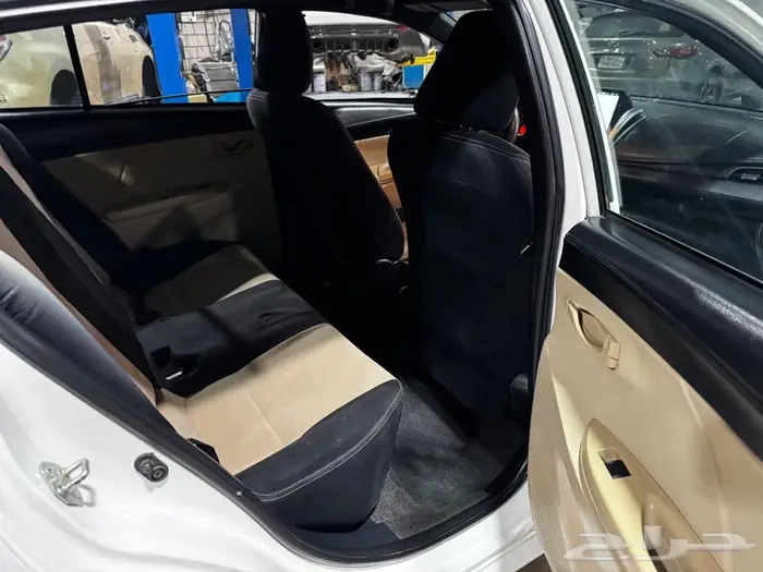 يارس هاتشباك 2017 مصدوم 11