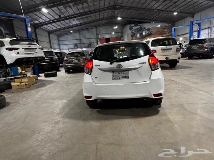 يارس هاتشباك 2017 مصدوم 2