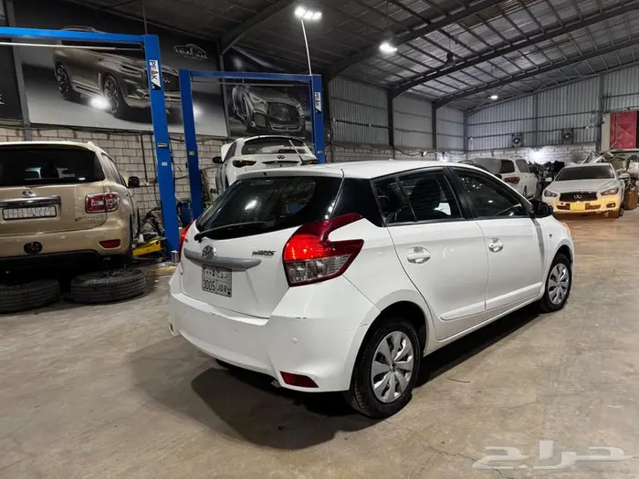 يارس هاتشباك 2017 مصدوم 5