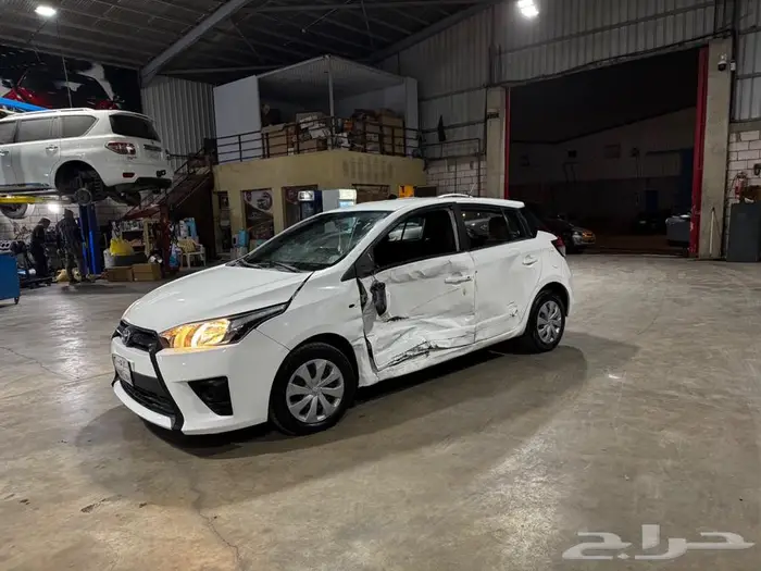 يارس هاتشباك 2017 مصدوم 6