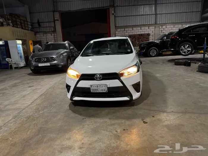 يارس هاتشباك 2017 مصدوم 1