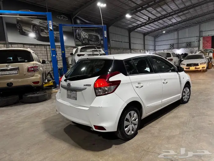 يارس هاتشباك 2017 مصدوم 9