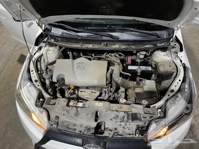 يارس هاتشباك 2017 مصدوم 14