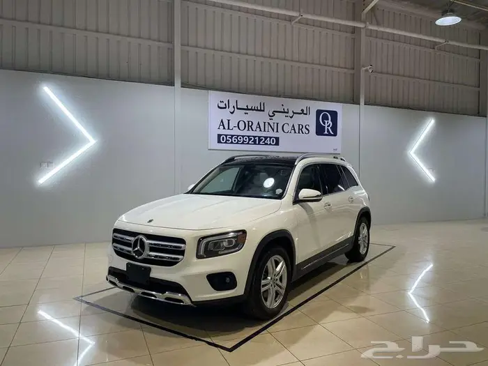 2020 مرسيدس -بنز GLB 250 0