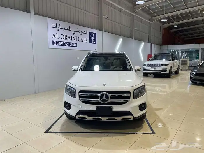 2020 مرسيدس -بنز GLB 250 1