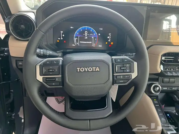 تويوتا برادو TXL 3 بنزين 2025 كاش واقساط ودفعتين 2