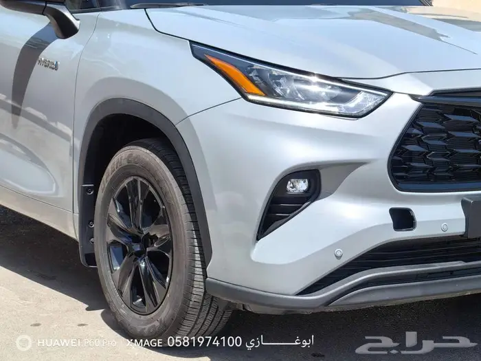 تويوتا هايلاندرGLEبلاك اديشن موديل 2024 4