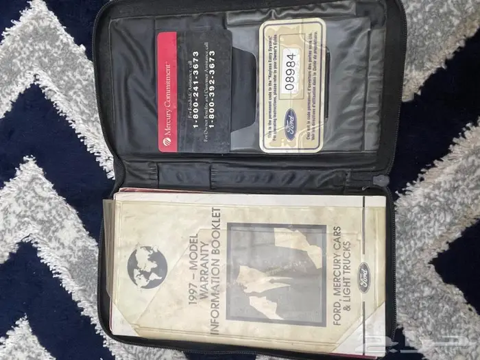 فورد 1997 كتلوج فورد 97 2