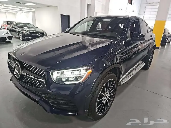 مرسيدس GLC 300 2023 بسعر 242 الف واصل لباب البيت 0