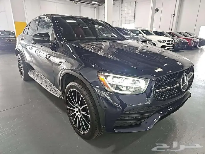 مرسيدس GLC 300 2023 بسعر 242 الف واصل لباب البيت 3
