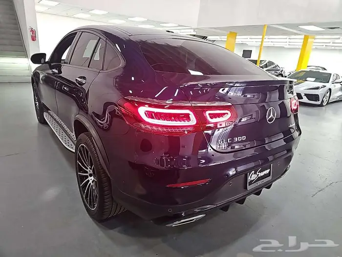 مرسيدس GLC 300 2023 بسعر 242 الف واصل لباب البيت 1