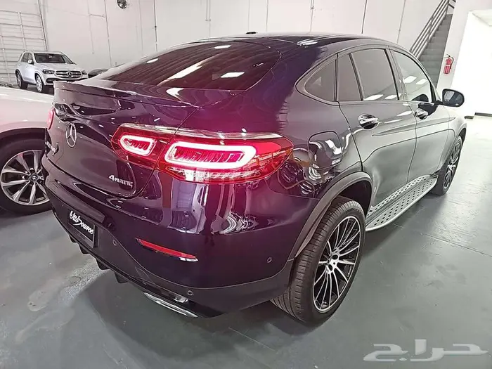 مرسيدس GLC 300 2023 بسعر 242 الف واصل لباب البيت 2