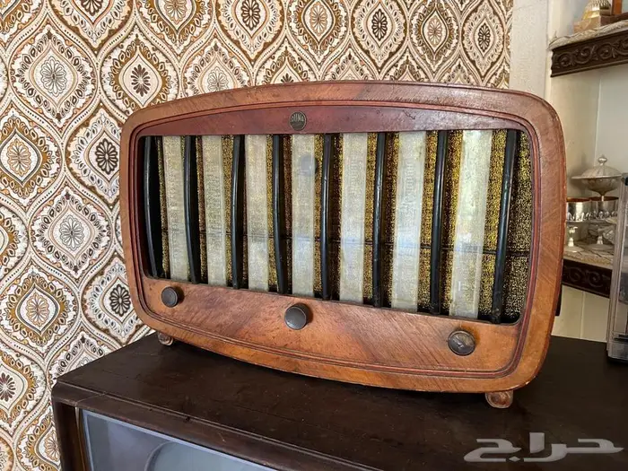 راديو قديم تحفة جميلة 3