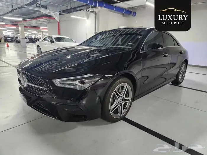 مرسيدس CLA 250 AMG 2024 اسود 1