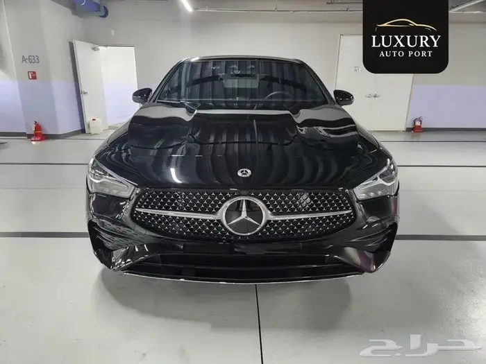 مرسيدس CLA 250 AMG 2024 اسود 0