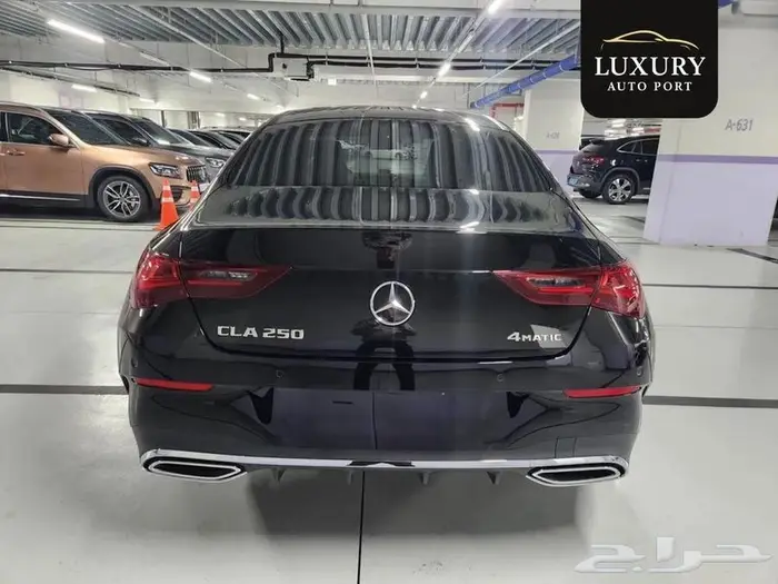 مرسيدس CLA 250 AMG 2024 اسود 2