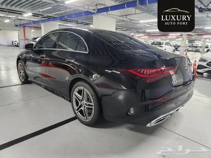مرسيدس CLA 250 AMG 2024 اسود 5
